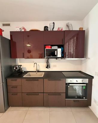 Cucina ikea+ forno e piano cottura