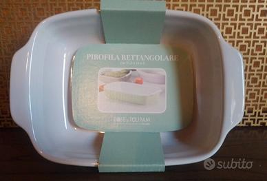 Pirofila rettangolare Rose & Tulipani Milano 31x18
