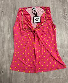 Blusa / top firmata "Double" by Cristina Effe tg46