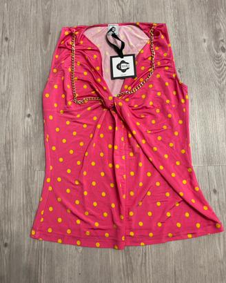Blusa / top firmata "Double" by Cristina Effe tg46