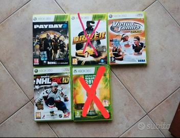 3 giochi xbox
