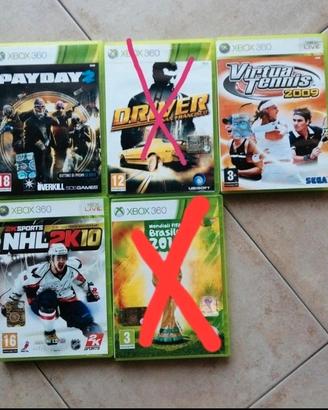 3 giochi xbox