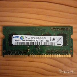 Samsung 2GB 1Rx8 PC3-10600S DDR3 (M471B5773CHS-CH9