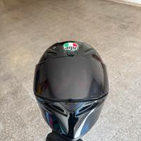Casco AGV integrale visiera nera