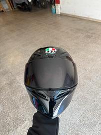 Casco AGV integrale visiera nera