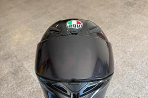 Casco AGV integrale visiera nera