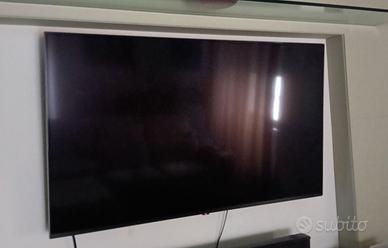Televisore LG modello nano866na