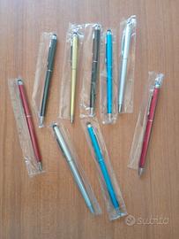 Penne touch inchiostro nero nuove 