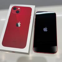 iPhone 13 red 128gb-NUOVO