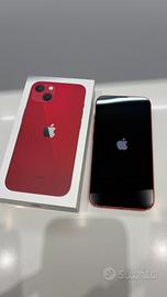 iPhone 13 red 128gb-NUOVO