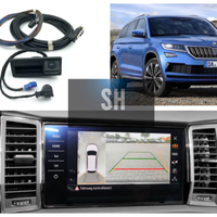Retrocamera originale Skoda Kodiaq 2017-2021