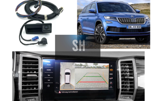 Retrocamera originale Skoda Kodiaq 2017-2021