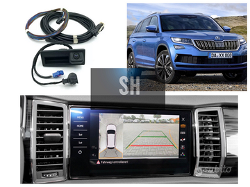 Retrocamera originale Skoda Kodiaq 2017-2021