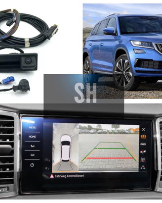 Retrocamera originale Skoda Kodiaq 2017-2021