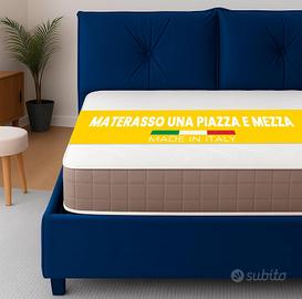 Materasso una Piazza e Mezza 140x200 Memory Foam