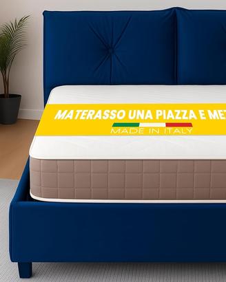 Materasso una Piazza e Mezza 140x200 Memory Foam