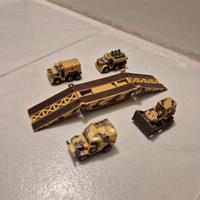 🔰 Set Micromachines mezzi Militari Deserto 🔰