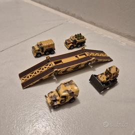 🔰 Set Micromachines mezzi Militari Deserto 🔰