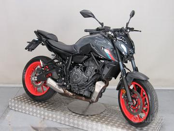 Yamaha MT-07 ABS