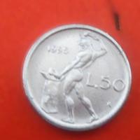 50 lire micro 1995 con errore di conio