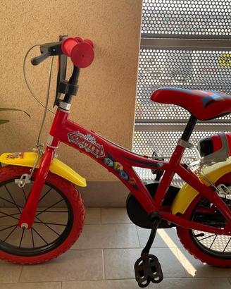 Dino Bikes 616GR - Bicicletta Gormiti 16"