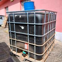 Cisterna oscurante anti alga 1000L