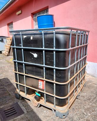 Cisterna oscurante anti alga 1000L