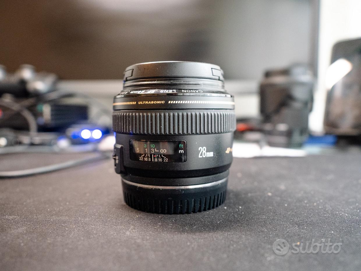 Canon 28mm 1.8 - Fotografia usata - Subito.it