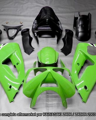 Carena compatibile KAWASAKI ZX6R ZX6RR 2003 2004