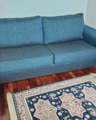 Divano 3 posti con letto matrimoniale estraibile