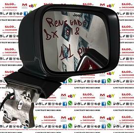 SPECCHIO RETROVISORE ELETTRICO DESTRO DX JEEP RENE