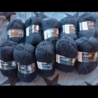 Gomitoli lana,superwasj 'Yvette'