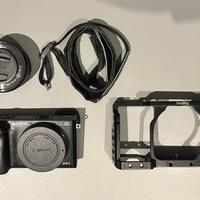 Sony a6000 + 16-50 f/3.5-5.6