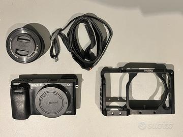 Sony a6000 + 16-50 f/3.5-5.6