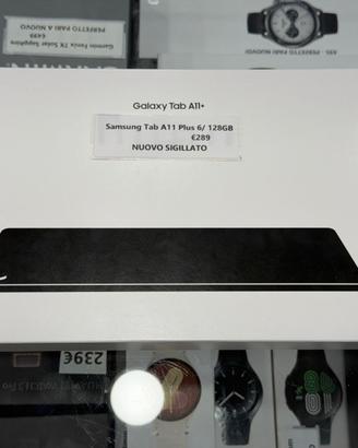 Samsung Tab A11 Plus 6/ 128GB - NUOVO SIGILLATO