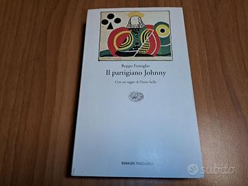 Libro "Il partigiano Johnny"
