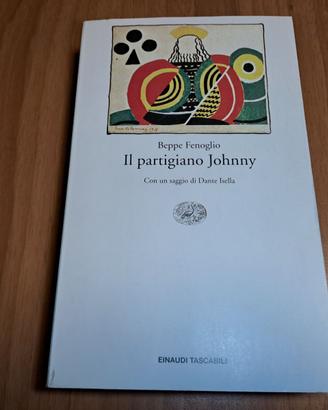 Libro "Il partigiano Johnny"