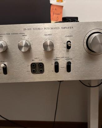 AMPLIFICATORE STEREO JVC, modello JA-S11