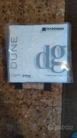 vassoio/piatto da portata in ceramica bianca