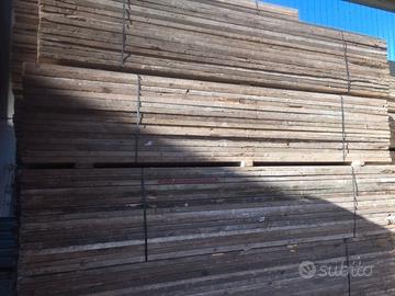 TAVOLE DA PONTEGGIO IN LEGNO