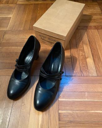 Scarpe cuoio vitello