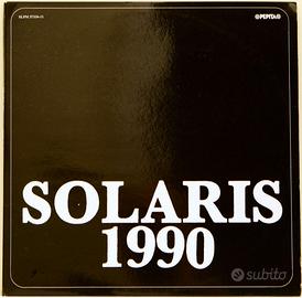 SOLARIS 1990 2LP Made in Hungary Pepita label MINT
