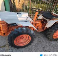 Trattorino 4x4  pasquali 21 cavalli con avviamento