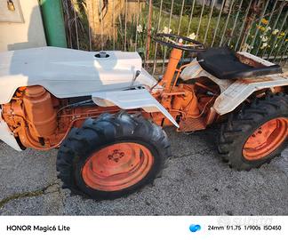 Trattorino 4x4  pasquali 21 cavalli con avviamento