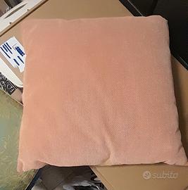 Coppia di cuscini rosa