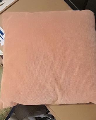 Coppia di cuscini rosa