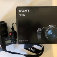 Sony RX10 III (mark 3) Cybershot scatola 24mpx