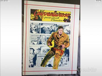 L'AVVENTUROSO vol. II 1986 nerbini