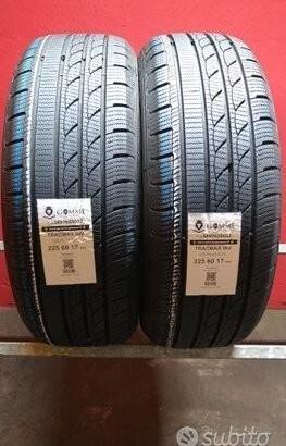2 gomme 225 60 17 TRACMAX A1821