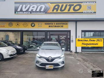 RENAULT Clio Benzina-Neopatentati-Anno 2022